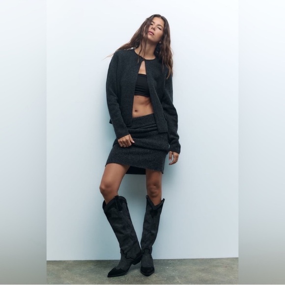 ZARA EMBROIDERED HEELED
COWBOY BOOTS, US size 8 - Picture 13 of 13